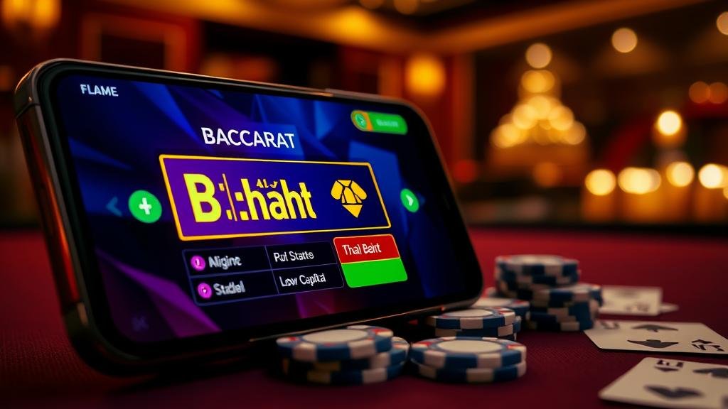 สมัครบาคาร่าผ่านมือถือและเดสก์ท็อป