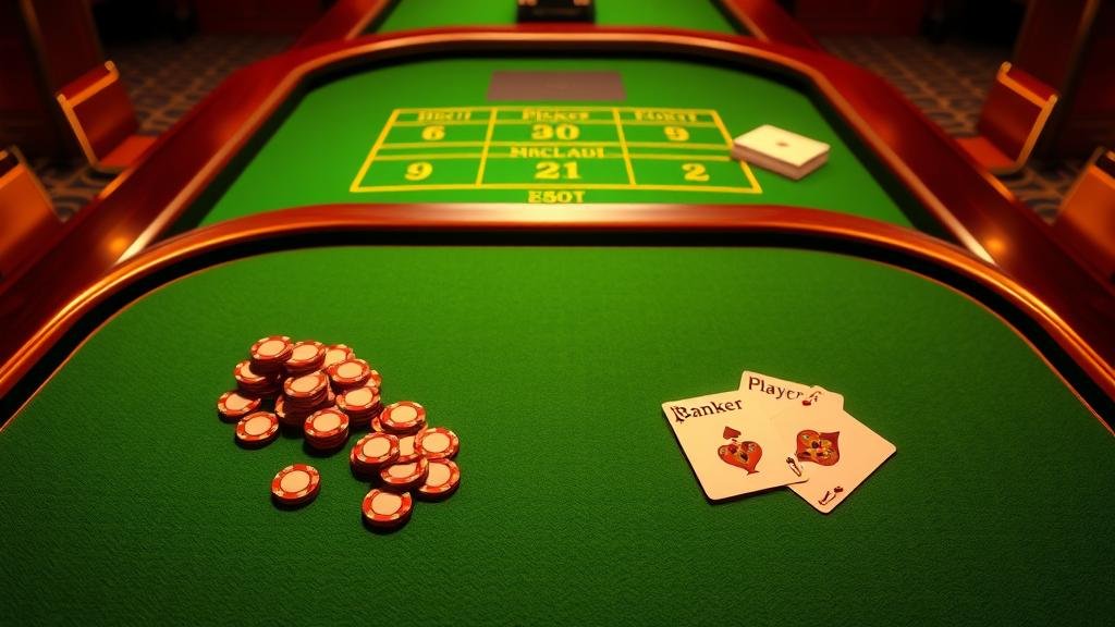 เปิดไพ่บาคาร่าแบบใหม่ 2025: คู่มือเช็คอัตราจ่ายเจ้ามือ-ผู้เล่นพร้อมเทคนิคชนะ