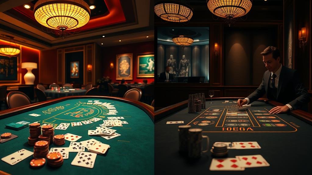 ตัวอย่างเค้าไพ่บาคาร่า: ปิงปอง, สองตัด, มังกร