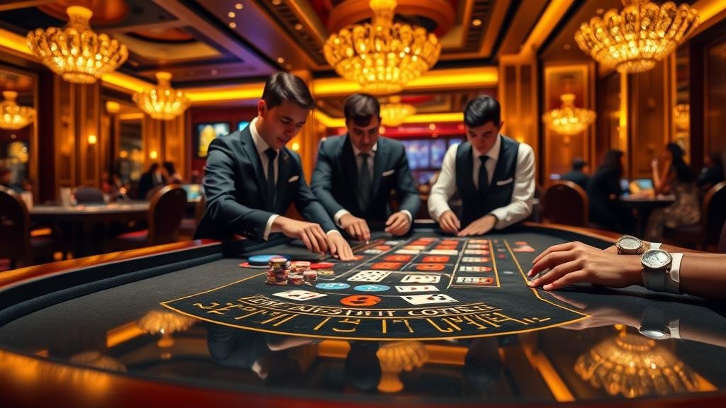 บาคาร่า: อัปเดตระบบอ่านเค้าไพ่ใหม่ล่าสุด 2025 ชนะไว คุ้มค่าทุกการเดิมพัน