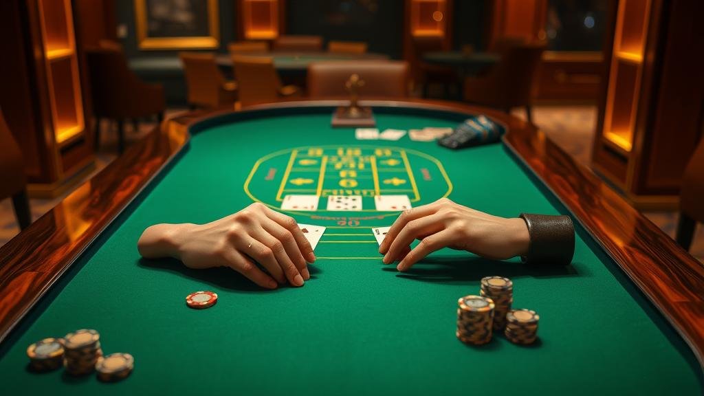 การบริหารจัดการงบประมาณในการเล่นบาคาร่า