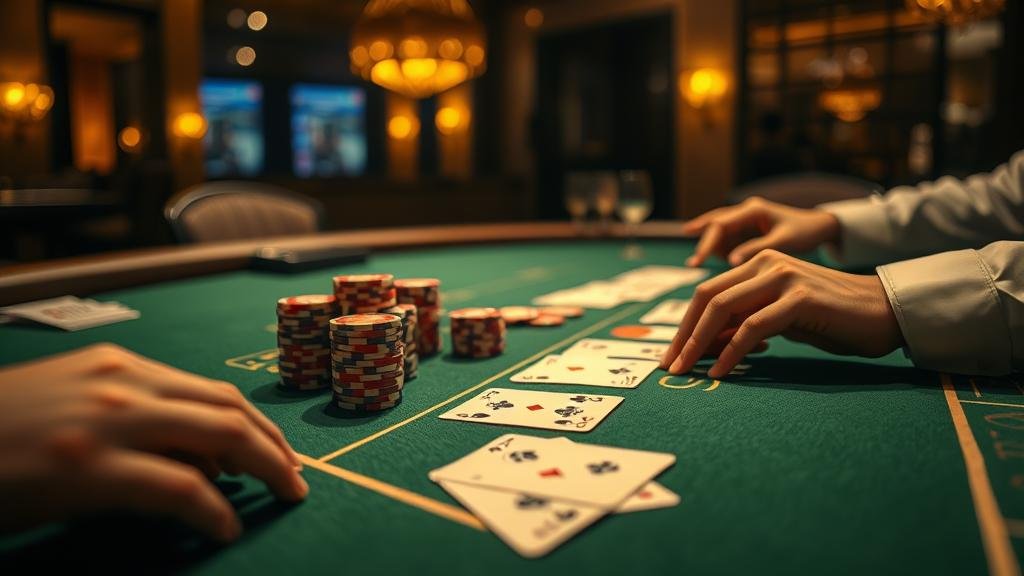 บาคาร่า: สูตรอ่านเค้าไพ่ใหม่ล่าสุด 2025 ควบคุมงบชนะยั่งยืน เข้าใจง่าย