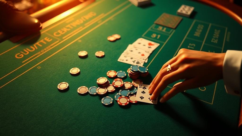 การควบคุมงบประมาณในการเล่นบาคาร่า