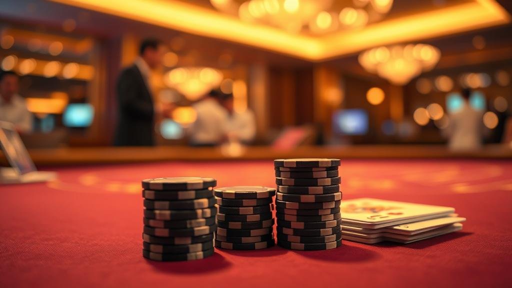 ตัวอย่างเค้าไพ่บาคาร่า: มังกร, สามตัด, สลับคู่