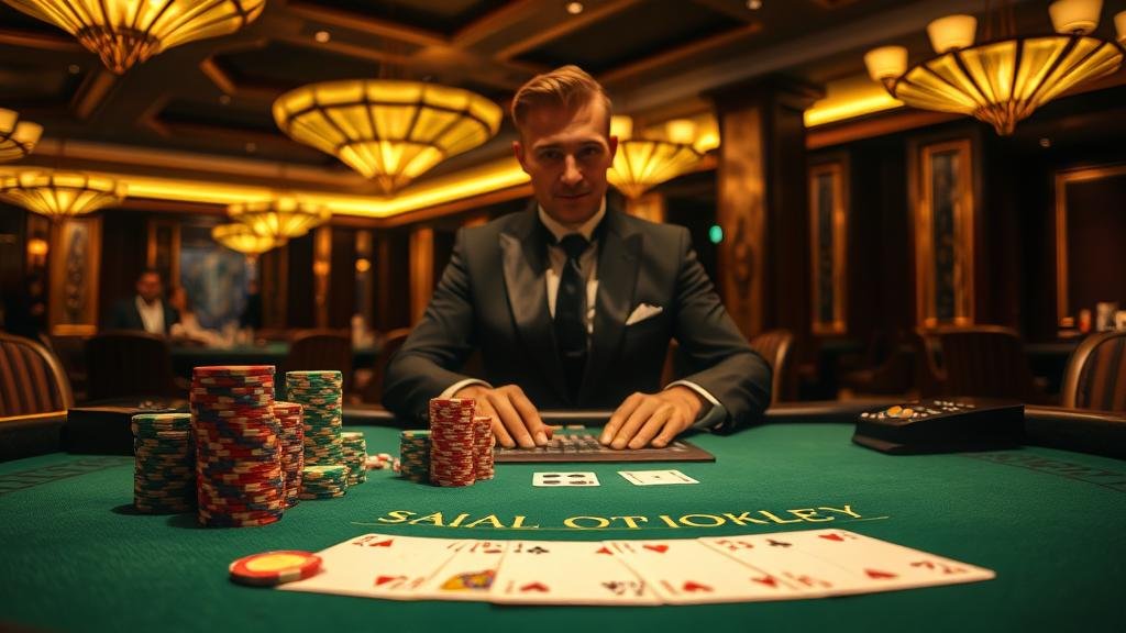 บาคาร่าเว็บแท้: คู่มือสมัครคอมพิวเตอร์ 2025 พร้อมเทคนิคอ่านเค้าไพ่สามตัด