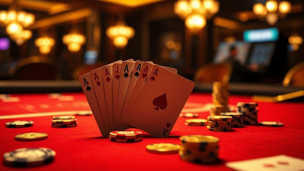 เจาะลึก! เช็คอัตราจ่ายบาคาร่าไพ่คู่ 2025 กลางวัน ชนะยั่งยืน ภายใน 5 นาที