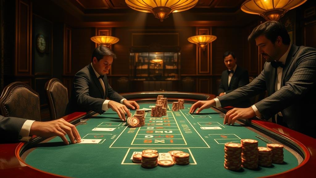 คู่มือเช็คอัตราจ่ายบาคาร่าเจ้ามือ 2025: กลางคืน เพิ่มโอกาสชนะ