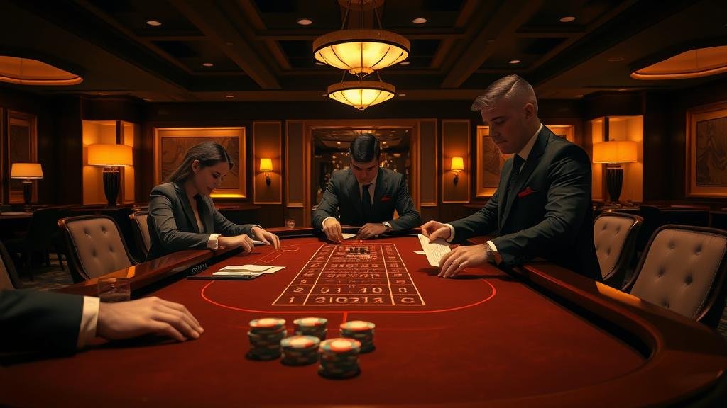 การอ่านเค้าไพ่สามตัด บาคาร่า