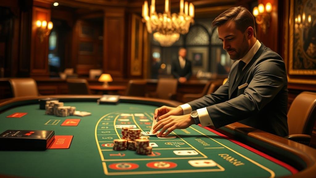 หน้าจอเกมบาคาร่าสด SA Gaming