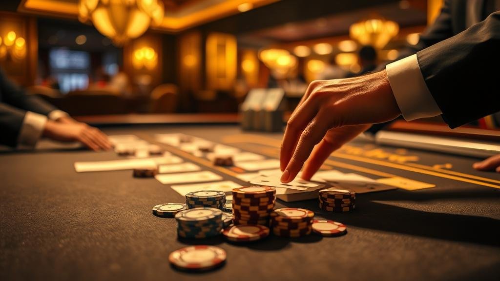 การบริหารงบประมาณบาคาร่าสำหรับมือใหม่และผู้เล่นทุนน้อย