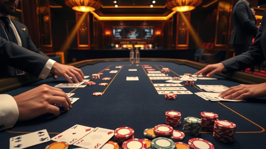 เลือกค่ายบาคาร่า SA และ Playtech