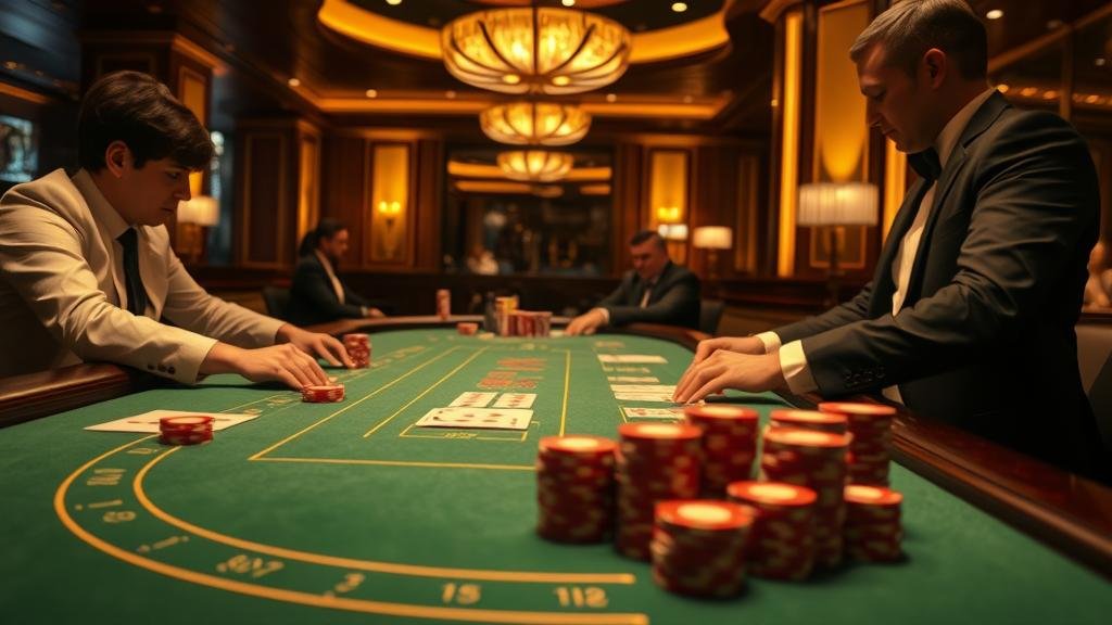 ความสำเร็จในการเล่นบาคาร่า