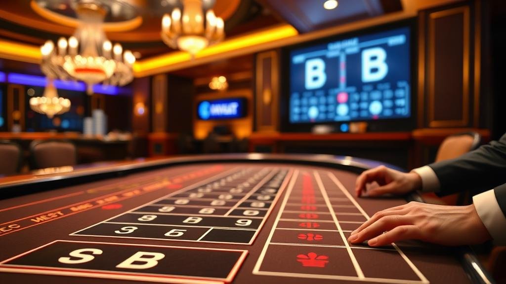 การบริหารงบประมาณในการเล่นบาคาร่า