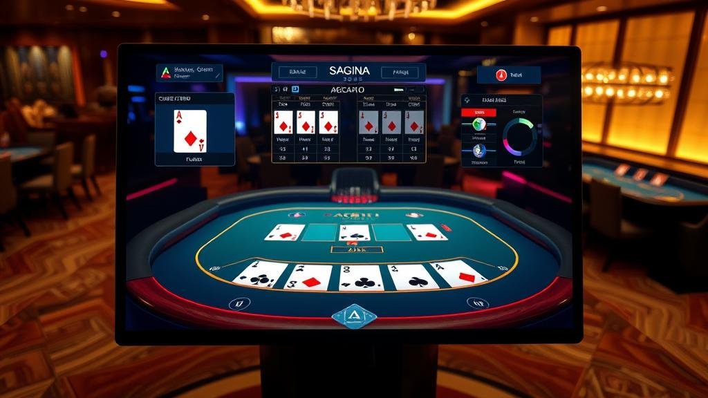 การอ่านเค้าไพ่ปิงปองในบาคาร่า