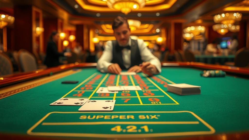 เปรียบเทียบการจัดการงบประมาณในการเล่นบาคาร่า