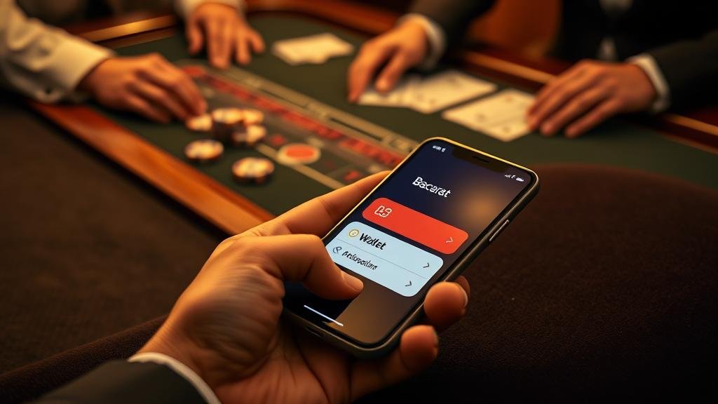 ตัวอย่างเค้าไพ่สามตัดในเกมบาคาร่า