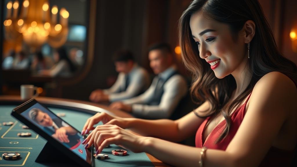 ตัวอย่างเค้าไพ่สองตัดและสามตัดในบาคาร่า