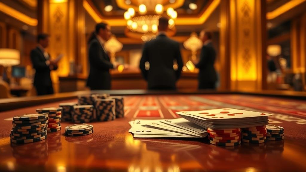 การจัดการงบประมาณบาคาร่าสำหรับงบน้อยและงบสูง