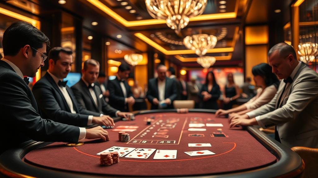 ตัวอย่างเค้าไพ่บาคาร่า มังกร และปิงปอง