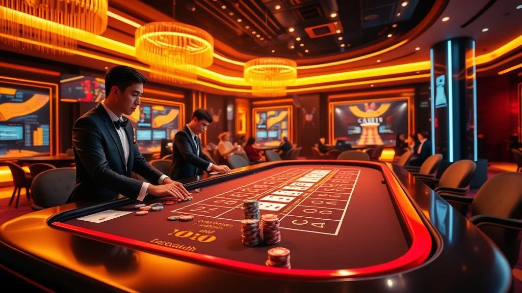 การควบคุมงบประมาณการเล่นบาคาร่า