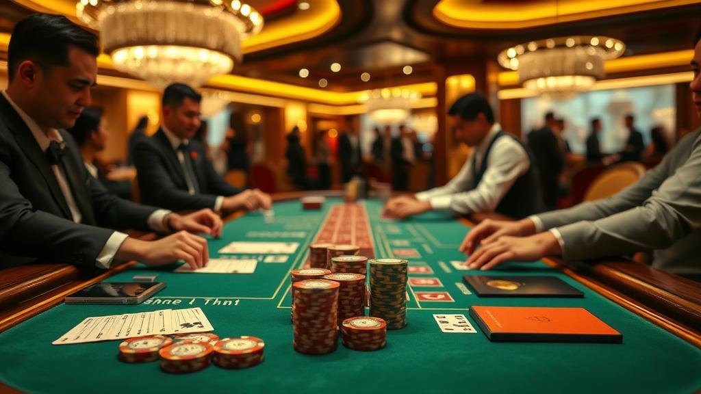 การอ่านเค้าไพ่บาคาร่า: สองตัดและสามตัด