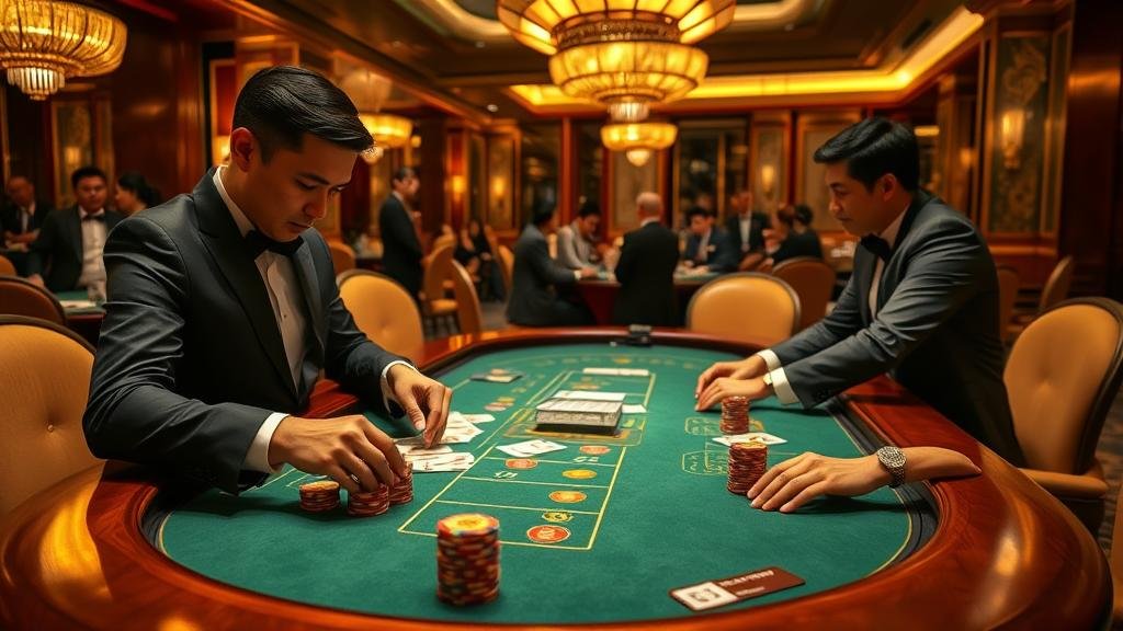 บาคาร่าวัววัว: เกมไพ่สุดฮิตพร้อมอัตราจ่ายสูง