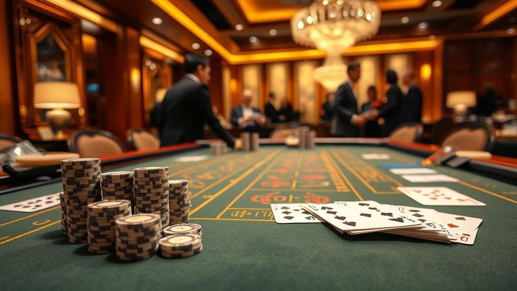 วิธี เล่น บาคาร่า แบบ เว็บตรง: การวางเดิมพันอย่างมีกลยุทธ์