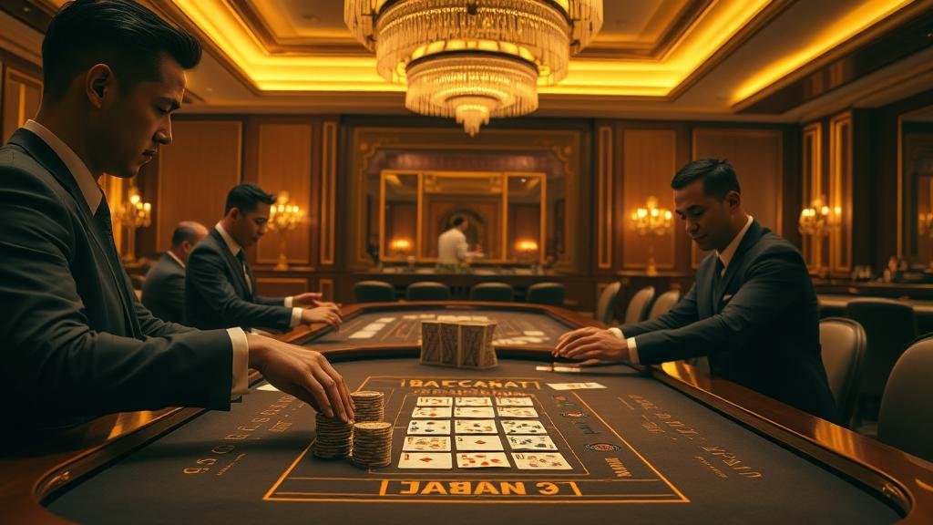 ค่ายบาคาร่าชั้นนำ: Sexy, Playtech, SA