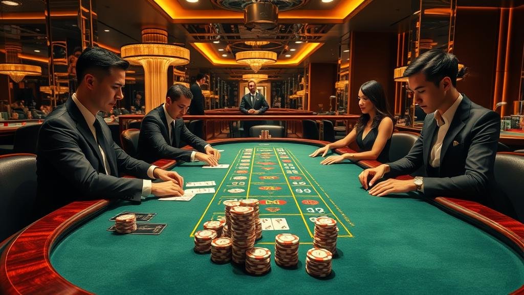 การอ่านเค้าไพ่บาคาร่า