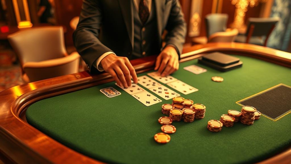 ตัวอย่างเค้าไพ่บาคาร่าที่นิยมใช้