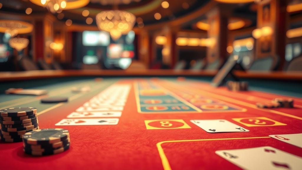 ดีลเลอร์บาคาร่ามืออาชีพ