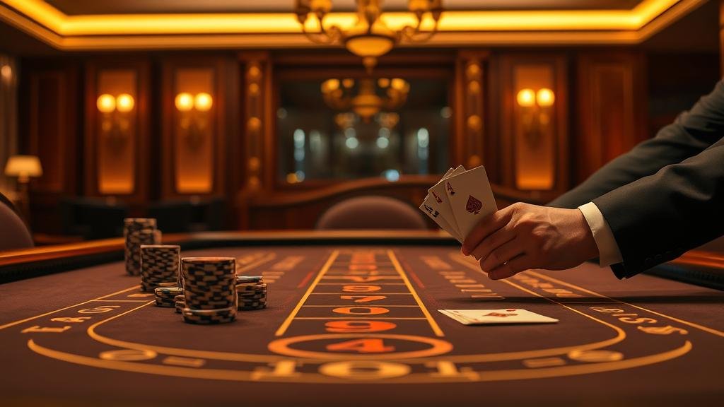 เกมบาคาร่าสดสุดล้ำจาก Evolution Gaming