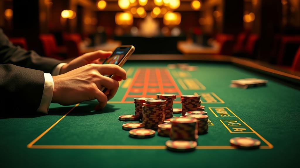 สมัครบาคาร่าบนมือถือด้วยเทคนิคประกันภัย