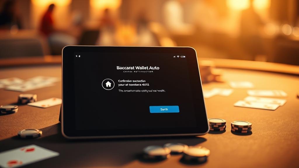 ตัวอย่างเค้าไพ่บาคาร่าและอัตราจ่าย