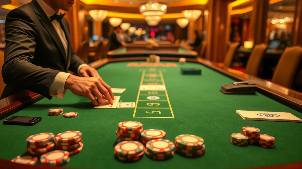 บาคาร่า AE SA DG: สูตรเด็ดอ่านเค้าไพ่ สลับคู่ กลางวัน ชนะคุ้มค่า ฉบับ 2025