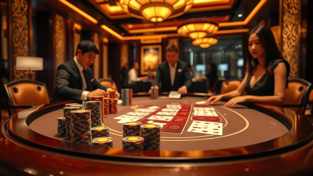 แนวทางเล่นบาคาร่า AE SA DG ยุโรป เอเชีย 2025 ฉบับเซียน คุมงบ ชนะคุ้มค่า