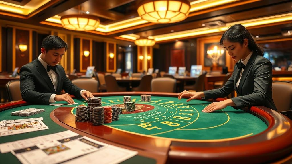 การอ่านเค้าไพ่บาคาร่า รูปแบบมังกรและสองตัด