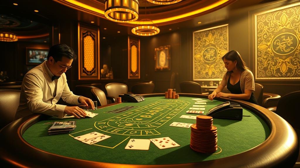 เจาะลึก! วิธีอ่านเค้าไพ่บาคาร่ามังกร สองตัด AE SA DG ฉบับกลางวัน ชนะคุ้มค่า