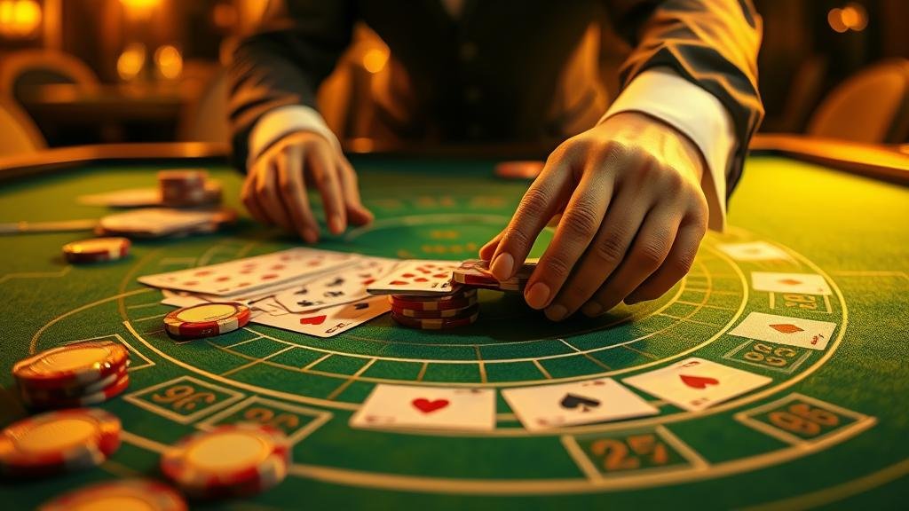 สูตรบาคาร่า AE SA DG 2025: อ่านเค้าไพ่สลับคู่มังกร ชนะยั่งยืน