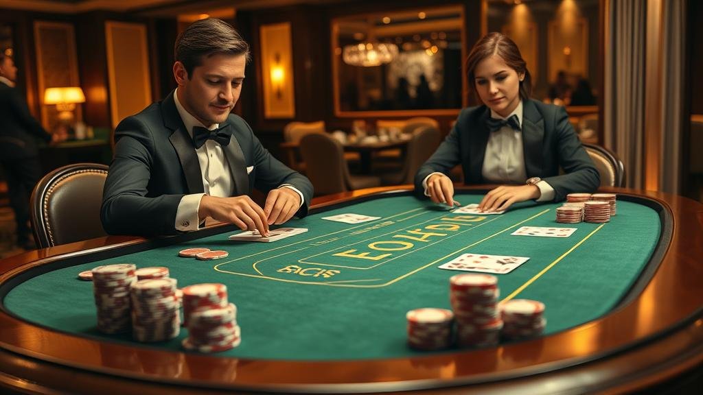 การเล่นบาคาร่า ออนไลน์ ด้วยงบประมาณระดับเซียน