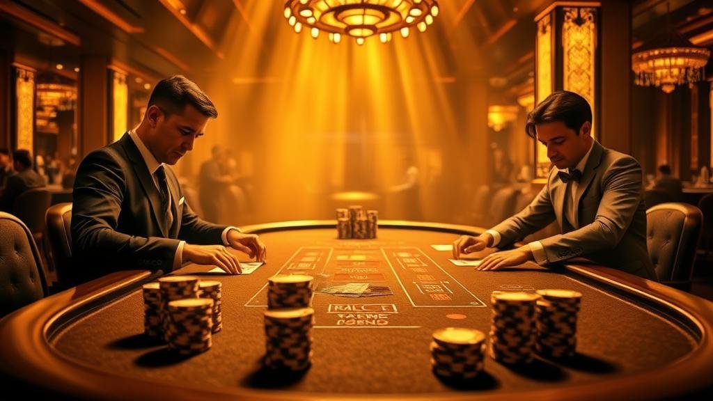 บรรยากาศการเล่นบาคาร่าในเอเชียและตารางอัตราจ่าย