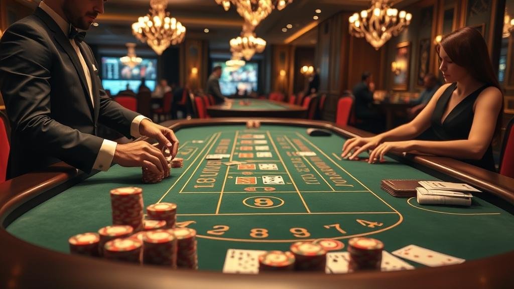 ตัวอย่างการอ่านเค้าไพ่สลับคู่บนหน้าจอแท็บเล็ต