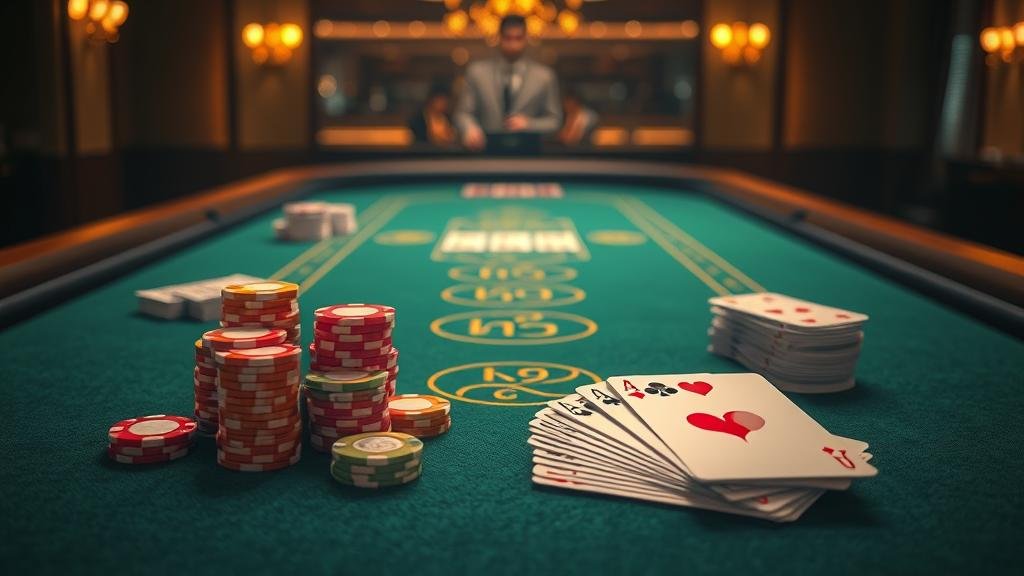 อินโฟกราฟิกกลยุทธ์บาคาร่า