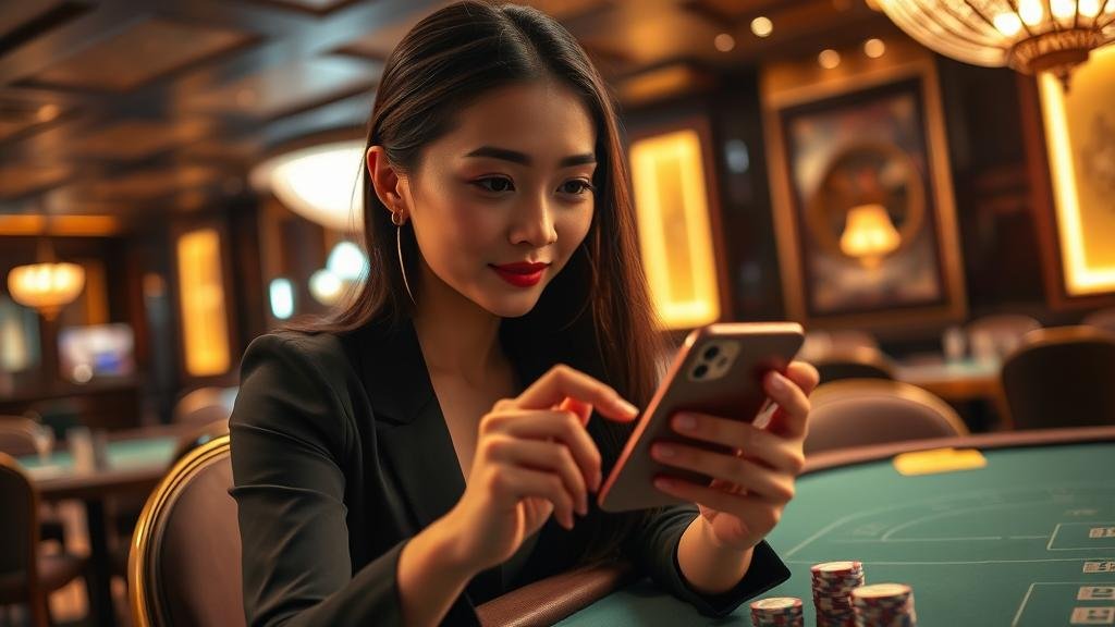 เค้าไพ่มังกรในเกมบาคาร่า