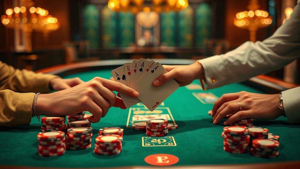 การเล่นบาคาร่าออนไลน์กับดีลเลอร์สด