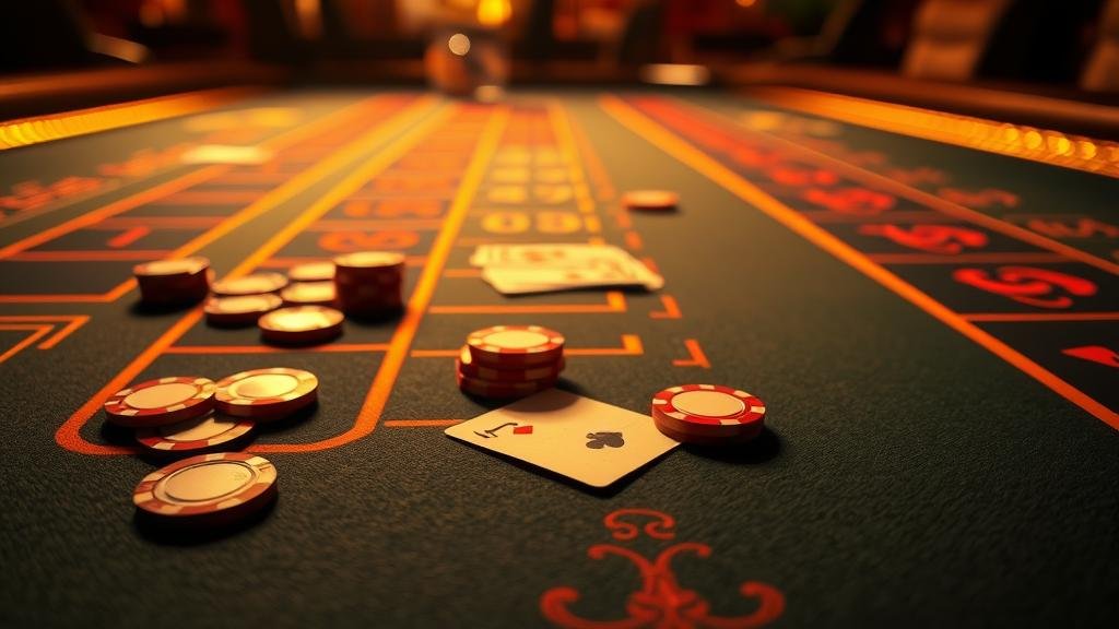 ภาพแสดงเค้าไพ่มังกรในบาคาร่า