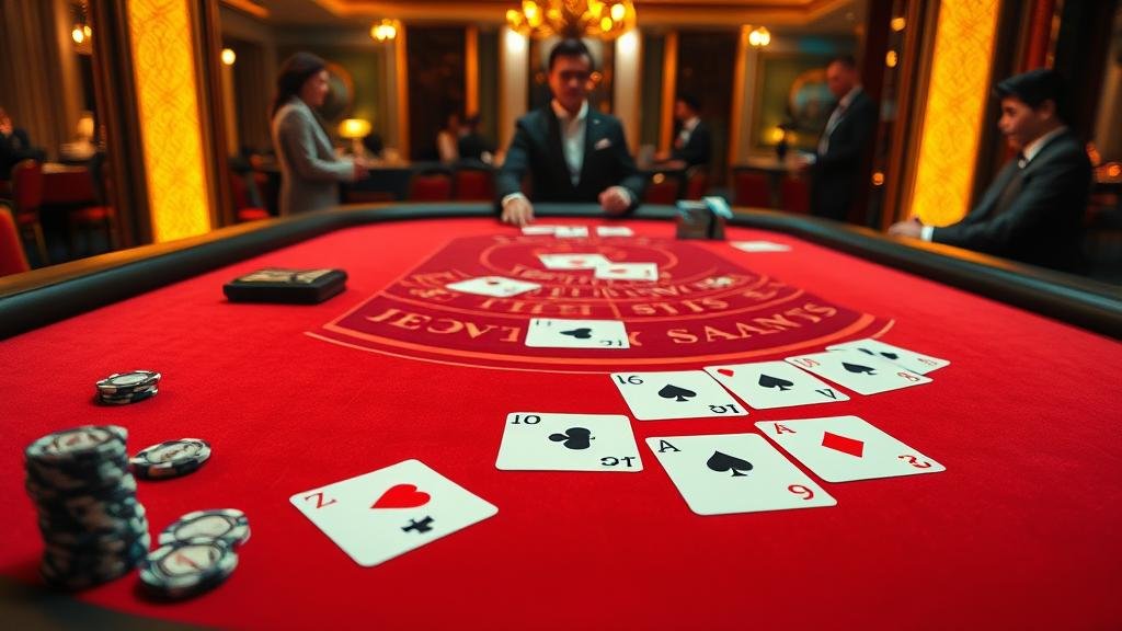 บาคาร่า: กลยุทธ์อ่านเค้าไพ่ปิงปอง-มังกร ฉบับเซียน 2025 เข้าใจง่าย