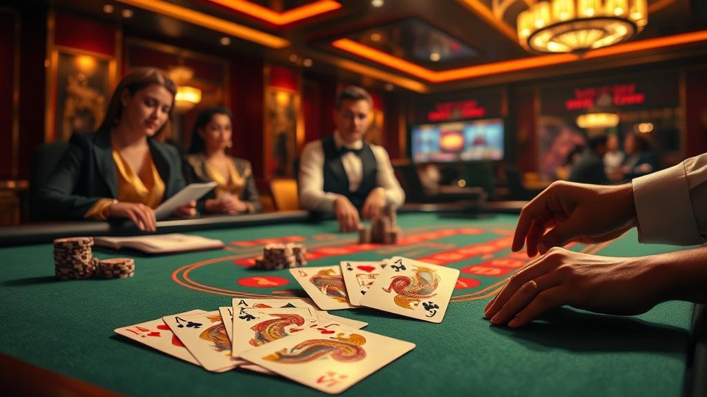 เจาะลึกแผนอ่านเค้าไพ่บาคาร่า 2025: กลยุทธ์ทำเงินช่วงกลางคืน ฉบับเซียน