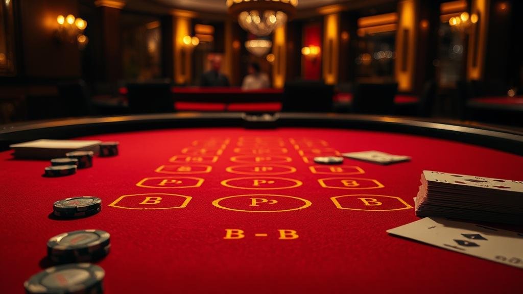 เจาะลึกเทคนิคอ่านเค้าไพ่บาคาร่า 2025: ตั้งค่าเดินเงิน 1-3-2-4 ช่วงกลางคืนให้ชนะ