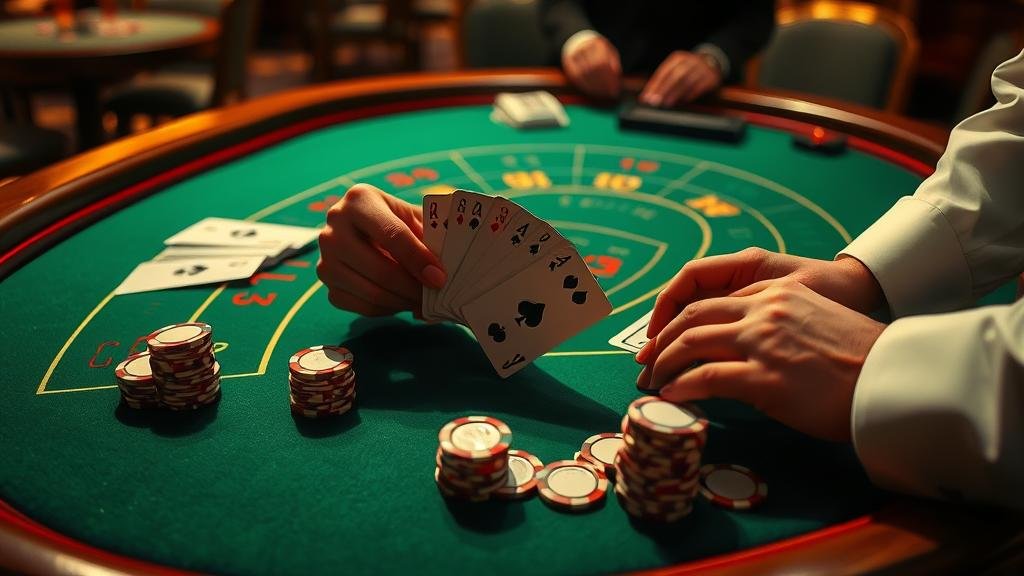 เค้าไพ่มังกรในเกมบาคาร่า